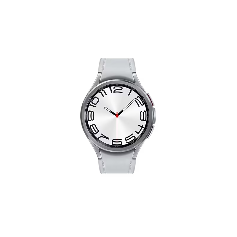 Montre connectée Samsung Galaxy Watch6 Classic (Bluetooth, 47mm) Silver (SM-R960NZSAMEA) Samsung