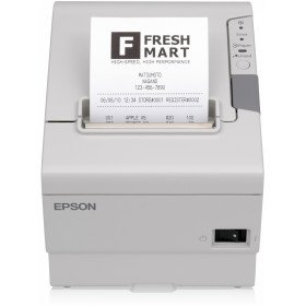 Imprimante de tickets Energy Star EPSON TM-T88V SÉRIE USB + PS-180 + CÂBLE AC  (C31CA85012) EPSON