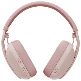 Casque sans fil Logitech Zone Vibe 100 - Rose (981-001224) Logitech