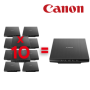 CANON PACK 10 Scanner LIDE 300 1xLide 300 Offert (P10_2995C010AC) Canon