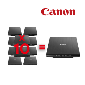 CANON PACK 10 Scanner LIDE 300 1xLide 300 Offert (P10_2995C010AC) Canon