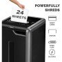 Destructeur Fellowes Powershred 325Ci Coupe Croisée (4632001) Fellowes