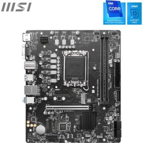 Carte Mère Intel MSI PRO H610M-E DDR4 (911-7D48-012) Msi