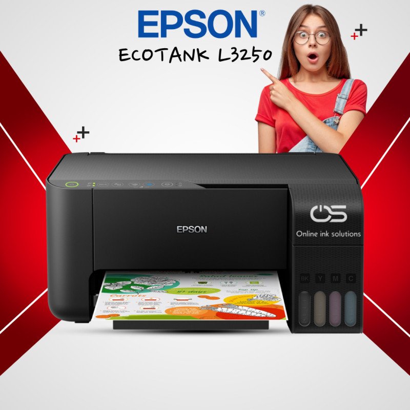 Imprimante à Réservoir EPSON EcoTank L3250 WIFI, Couleur