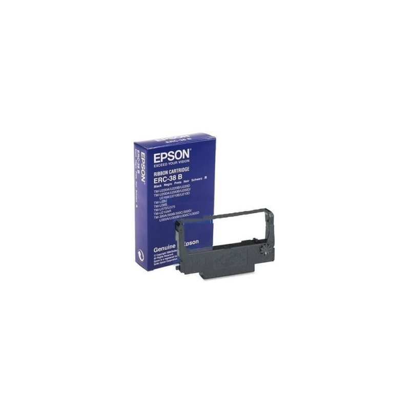 Ruban Epson Noir ERC-38 B (C43S015374)