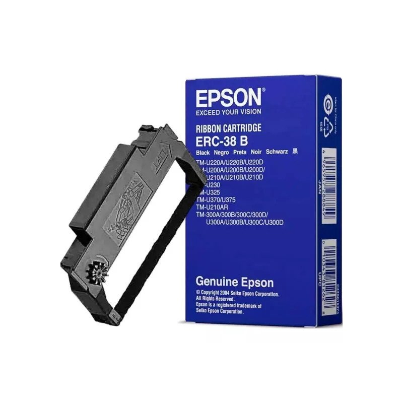 Ruban Epson Noir ERC-38 B (C43S015374) EPSON