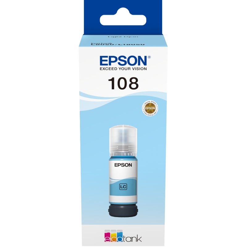 Epson 103 Jaune - Bouteille d'encre Epson EcoTank d'origine