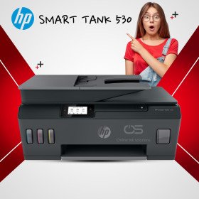 IMPRIMANTE HP SMART TANK ALL IN ONE 530 COULEUR WIFI (4SB24A) – Consommables