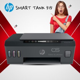 Hp Imprimante multifonction - SMART TANK 515 - Wifi - 3en1 - Garantie 1an à  prix pas cher