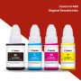 Pack de 4 bouteille d'encre Canon GI-490 d'origine Canon