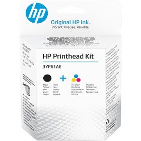 Pack Tête d’impression pour HP SMART TANK noir + couleur GT Printhead Kit (3YP61AE) Hp