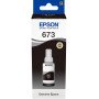 Bouteille d'encre Epson 673 BK (T6731) Noir d'origine (C13T67314A) EPSON