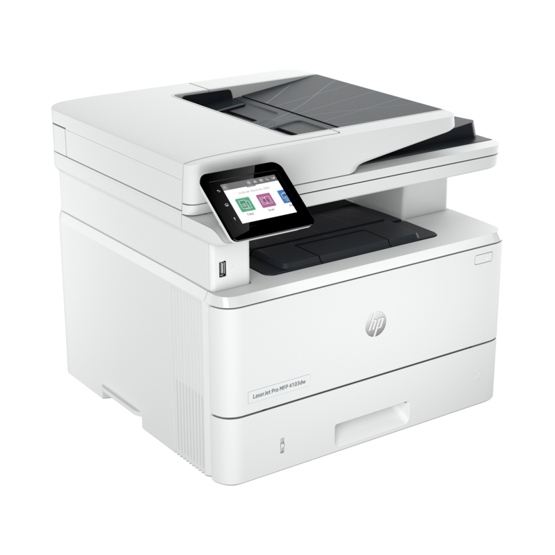 Imprimante Multifonction Laser Monochrome HP LaserJet Pro 4103dw