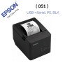 Imprimante de Tickets EPSON TM-T20X POS (C31CH26051) EPSON