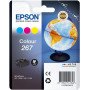 Epson Monobloc Globe 267 - encre DURABrite Ultra 3 couleurs (C13T26704010) EPSON