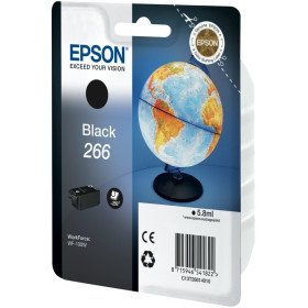 Epson Globe 266 Noir - Cartouche d'encre DURABrite Ultra N (C13T26614010) EPSON