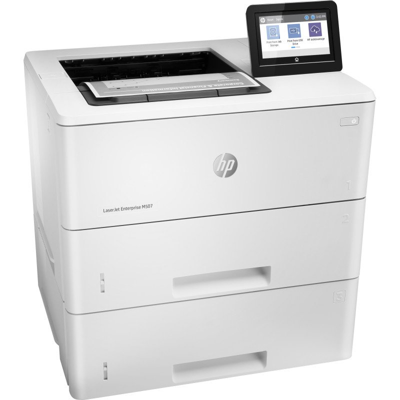 Imprimante Laser Monochrome HP LaserJet Enterprise M507x (1PV88A) Hp