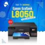 Imprimante Photo EPSON EcoTank L8050 IMPRESSION SUR CARTE PVC (C11CK37403) EPSON