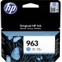 HP 963 Cyan - Cartouche d'encre HP (3JA23AE)