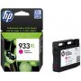 Cartouche d'encre grande capacité HP d'origine 933XL Magenta (CN055AE) Hp