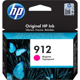 Cartouche d'encre HP d'origine 912 Magenta (3YL78AE) Hp