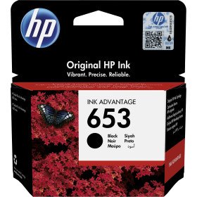 Cartouche d'encre HP d'origine Ink Advantage 653 noir (3YM75AE) Hp