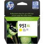 Cartouche d'encre grande capacité HP d'origine 951XL Jaune (CN048AE)