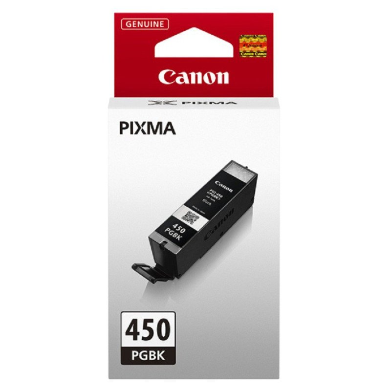 Cartouche d'encre d'origine Canon PGI-450 PGBK Noir (6499B001AA)