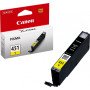 Cartouche d'encre Canon d'origine CLI-451Y Jaune (6526B001AA) Canon