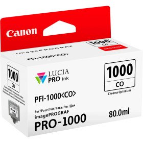 Cartouche d'encre Canon d'origine PFI-1000 CO optimisation de chrominance (0556C001AA)