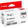 Cartouche d'encre Canon d'origine PFI-1000 CO optimisation de chrominance (0556C001AA)