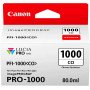 Cartouche d'encre Canon d'origine PFI-1000 CO optimisation de chrominance (0556C001AA)