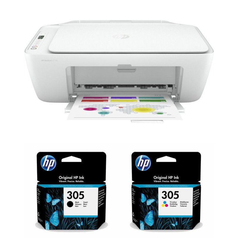 Imprimante HP Multifonction 3 en 1 DeskJet 2720 - WIFI 