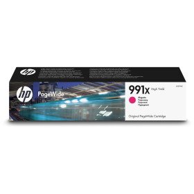 Cartouche d'encre HP d'origine 991X Magenta PageWide (M0J94AE) Hp