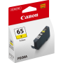 Cartouche d'encre Canon d'origine CLI-65Y Jaune (4218C001AA)