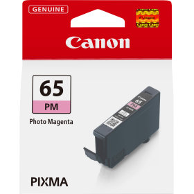 Cartouche d'encre Canon d'origine CLI-65PM Magenta photo (4221C001AA)