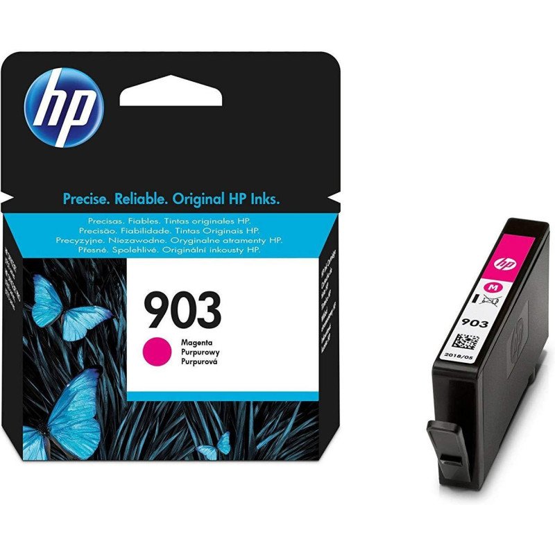 HP 912XL Jaune - Cartouche d'encre grande capacité HP d'origine (3YL83AE)  prix Maroc