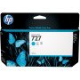 Cartouche d'encre HP d'origine 727 Cyan (B3P19A)