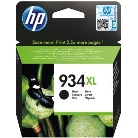 Cartouche d'encre grande capacité HP d'origine 934XL Noir (C2P23AE)