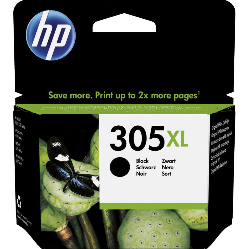 HP 953XL Noir - Cartouche d'encre grande capacité HP d'origine