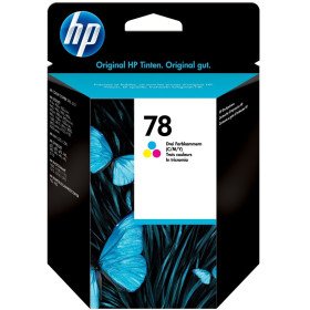 Cartouche d'encre HP d'origine 78 trois couleurs (C6578D)