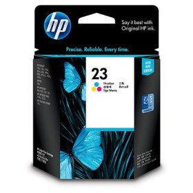 Cartouche d'encre HP d'origine 23 trois couleurs (C1823D) Hp