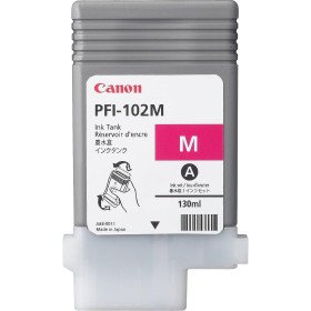 Cartouche d'encre Canon d'origine PFI-102 Magenta (0897B001AA) Canon