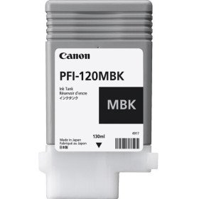 Cartouche d'encre Canon d'origine PFI-120 Noir mat (2884C001AA) Canon