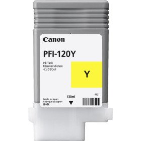 Cartouche d'encre Canon d'origine PFI-120 Jaune (2888C001AA) Canon