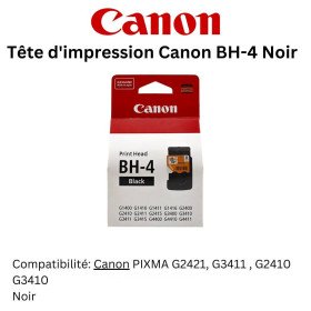 Tête d'impression Canon BH-4 Noir d'origine (0691C002AA) Canon