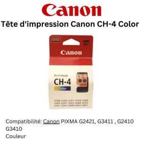 Tête d'impression Canon CH-4 Color EMB (0694C002AA) Canon