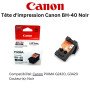 Tête d'impression Canon BH-40 Noir ORIGINAL (3421C001AA) Canon