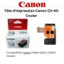 Tête d'impression Canon CH-40 Couleur ORIGINAL (3430C001AA) Canon