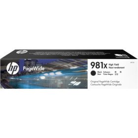 Cartouche PageWide grande capacité HP d'origine 981X Noir (L0R12A) Hp